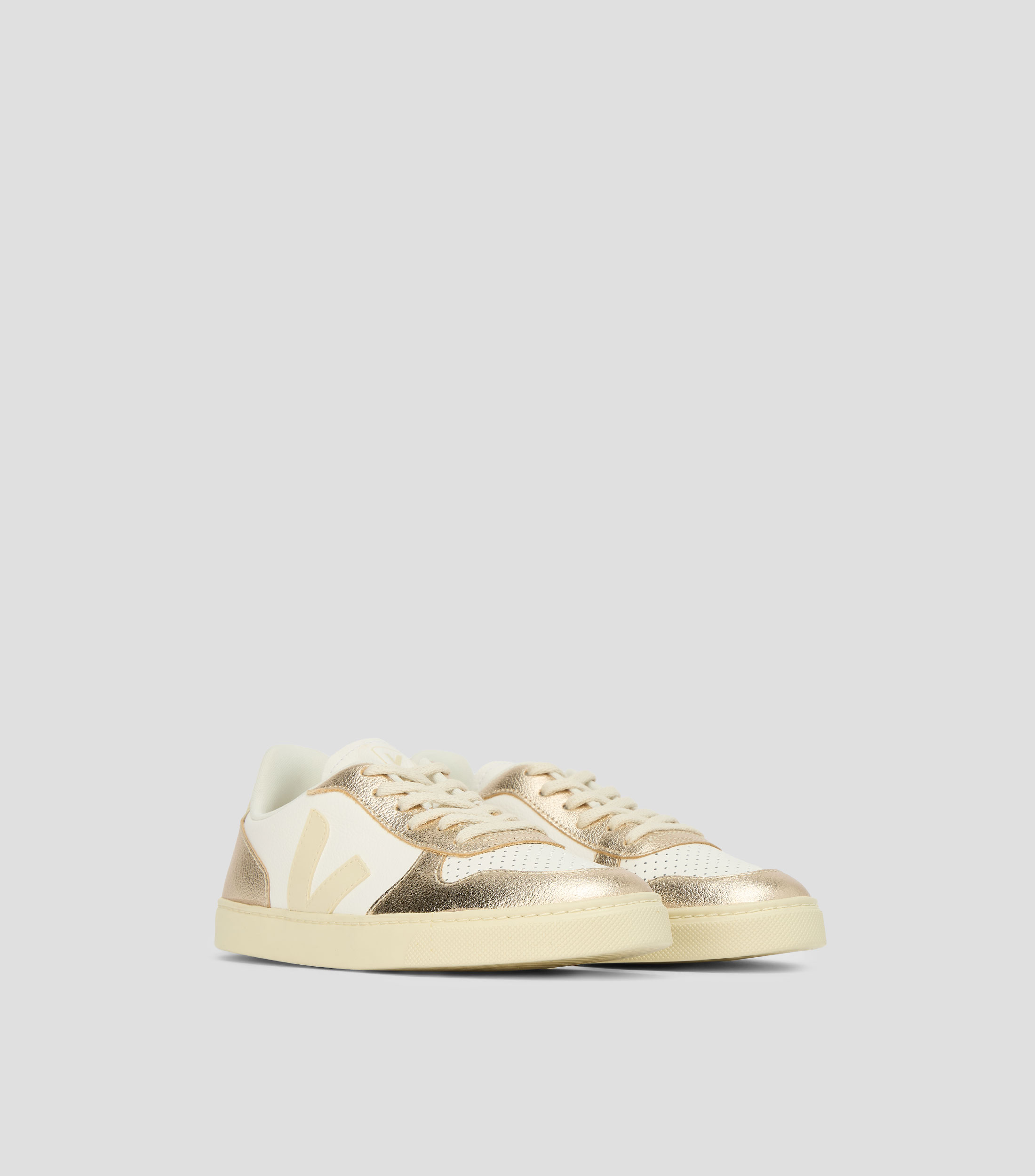 Tenis casuales Small V10 en piel Niña